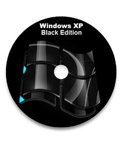 picture Windows Xp Pro Sp3 Black Edition Update July2015 x86 - DVD