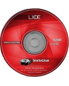 picture sparky linux 4.6.1-LXDE 32bit - DVD