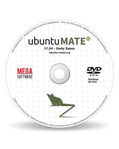 picture Ubuntu MATE 17.04 64bit - DVD