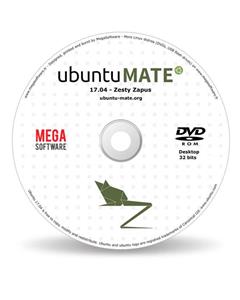 picture Ubuntu MATE 17.04 32bit - DVD