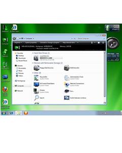 picture Windows 7 NVIDIA Edition - dvd