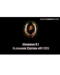 picture Windows 8.1 Alienware Edition x64 2015-dvd