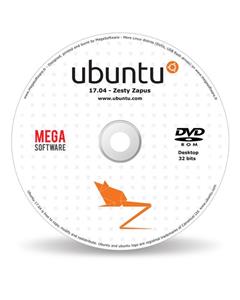 picture Ubuntu Desktop 17.04 32bit - DVD