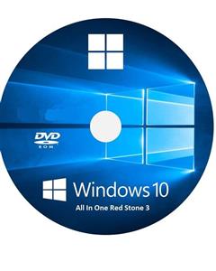 picture Windows 10 AIO RedStone 3 v1709 build 16299.15 Fall Creators Update - DVD