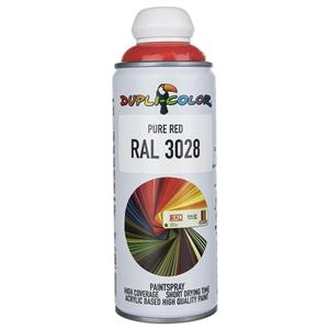 picture Dupli Color RAL 3028 Pure Red Paint Spray 400ml