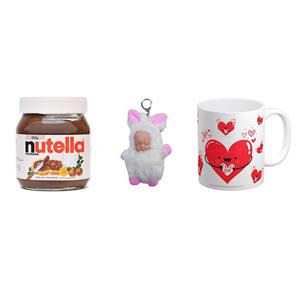 picture Lomana Gift010  Mug and Doll Gift Pack