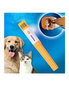 picture Bluelans Pet Dog Cat Nail Trimmer Grinder Grooming Electric Manicure Pedicure File Kit