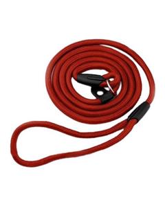 picture Bluelans Pet Nylon Rope Training Leash (Red)