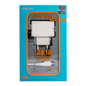 picture شارژر Arun U1001- Multi-functional Charger Double 1A