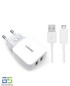 picture LDNIO 2 Ports USB Travel Charger - DL-220