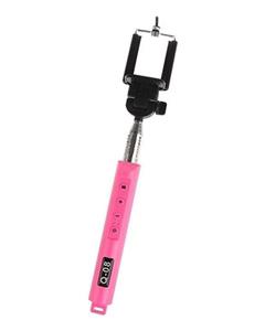picture Bluelans Wireless Bluetooth Extendable Zoom Handheld Selfie Stick Pink