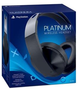 picture هدست پلاتینیوم سونی Ps4 Platinum Wireless Headset