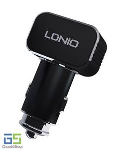 picture LDNIO USB In-Car Charger With Lightning Cable - C306