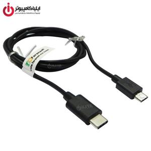 picture کابل تبدیل USB Type-C به Micro USB فرانت به طول 1 متر                                         Faranet FN-UCCMB10 USB Type-C To Micro USB Converter Cable 1m