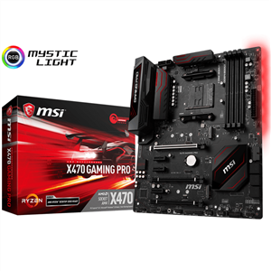 picture MSI X470 Gaming Pro AM4 Motherboard