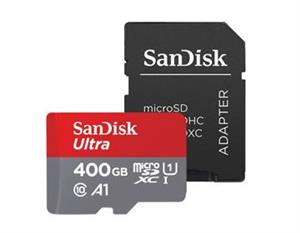 picture کارت حافظه SANDISK مدل Ultra سری SDSQUAR-400G-GN6MA