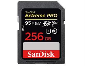 picture کارت حافظه SANDISKمدل Extreme Pro سری SDSDXXG-256GR-GN4IN