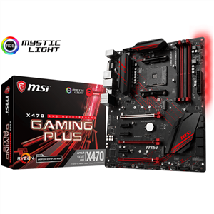picture MSI X470 GAMING PLUS AM4 Motherboard