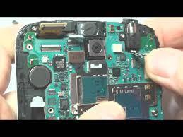 picture Mainboard Samsung Galaxy Note2 N8000-Failed