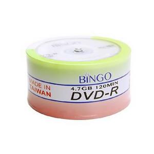 picture Bingo DVD-R Pack of 50