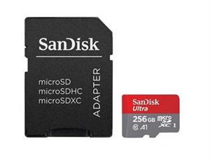 picture کارت حافظه SANDISK مدل Ultra سری SDSQUAR-256G-GN6MA