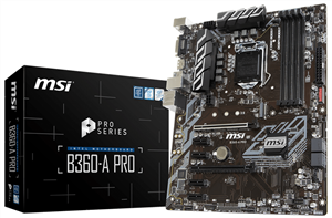 picture MSI B360-A PRO LGA 1151 Motherboard
