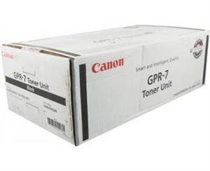 picture Canon GPR- 7 Black Orginal Laser Cartridge 