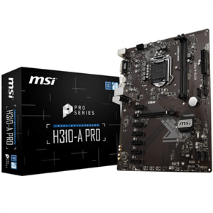 picture MSI H310-A Pro LGA 1151 Motherboard