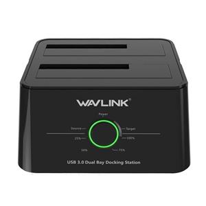 picture Wavlink WL-ST334U USB3.0 2-Bay External Hard Drive Dock
