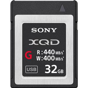 picture کارت حافظه Sony XQD سری G ظرفیت 32 گیگابایت