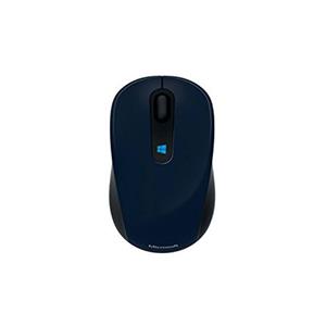 picture Microsoft Mouse Wireless Mobile Sculp BLUE