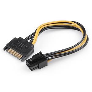 picture Daya 6Pin to SATA GPU Power Cable 20cm