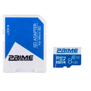 picture Prime UHS-I U1 Class 10 48MBps microSDHC With Adapter - 8GB
