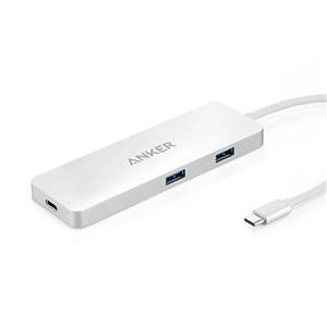 picture Anker A8342 Premium USB-C Hub with HDMI and Power Delivery