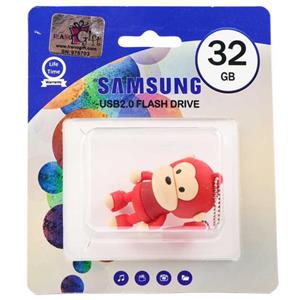 picture فلش عروسکی SAMSUNG Monkey 3123 32GB