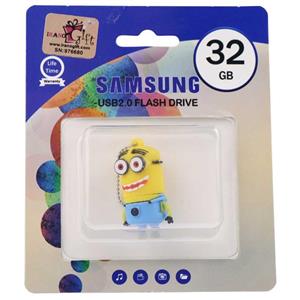 picture فلش عروسکی SAMSUNG Minion 2807 32GB