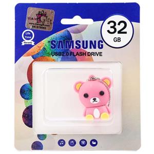 picture فلش عروسکی SAMSUNG Pink 2547 32GB