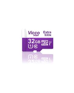 picture Vicco man 32GB Class 10 microSDHC 533X U1 Memory Card