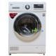 picture ماشین لباسشویی سفید 8 کیلویی ال جی مدل LG WM-M80NW Washing Machine