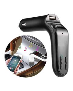 picture  CARS7-LCD-Bluetooth-Car-Charger-FM-Kit-MP3-Transmitter-USB-Handsfree-Mobile 