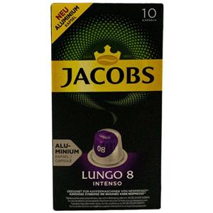 picture Jacobs Lungo Intenso Coffee Capsule Pack of 10