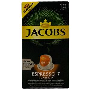 picture Jacobs Espresso Classico Coffee Capsule Pack of 10