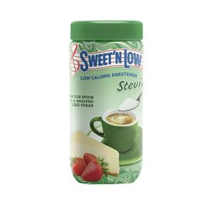 picture SWEET AND LOW Stevia Sweetener 40 gr Powder Jar
