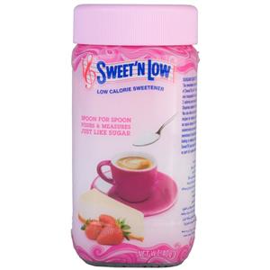 picture SWEET AND LOW Low Calorie Sweetener 40 gr Powder Jar