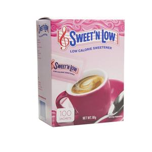 picture SWEET AND LOW Low Calorie Sweetener Sachets Pack Of 100