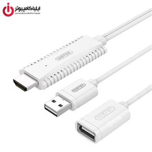 picture  Unitek M101AWH MHL USB To HDMI Converter Cable
