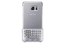 picture Samsung S6 edge Plus Keyboard Cover Silver