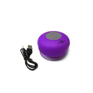 picture مینی اسپیکر شارژی بلوتوثی قابل حمل ونوس بنفش Venous MAX-SB2021 Mini Bluetooth Speaker