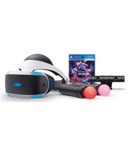 picture پلی استیشن وی ار  باندل Sony PlayStation VR Bundle VR Worlds