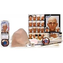 picture Graftobian Complete Latex Bald Cap Kit with Instructions by Graftobian